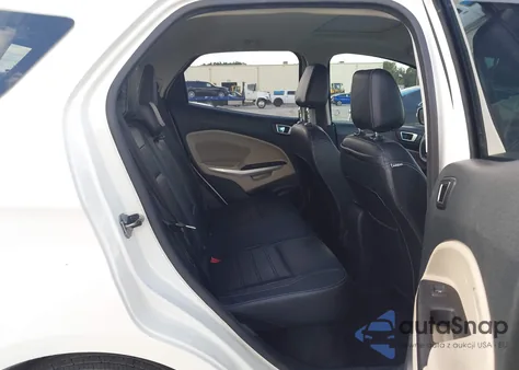 2018 Ford Ecosport Se z USA, uszkodzony, nr VIN MAJ3P1TE9JC170773